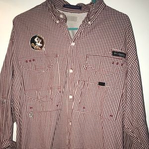 FSU long sleeve Columbia